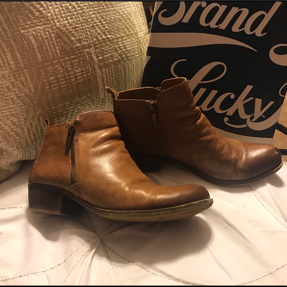 Lucky Brand Booties